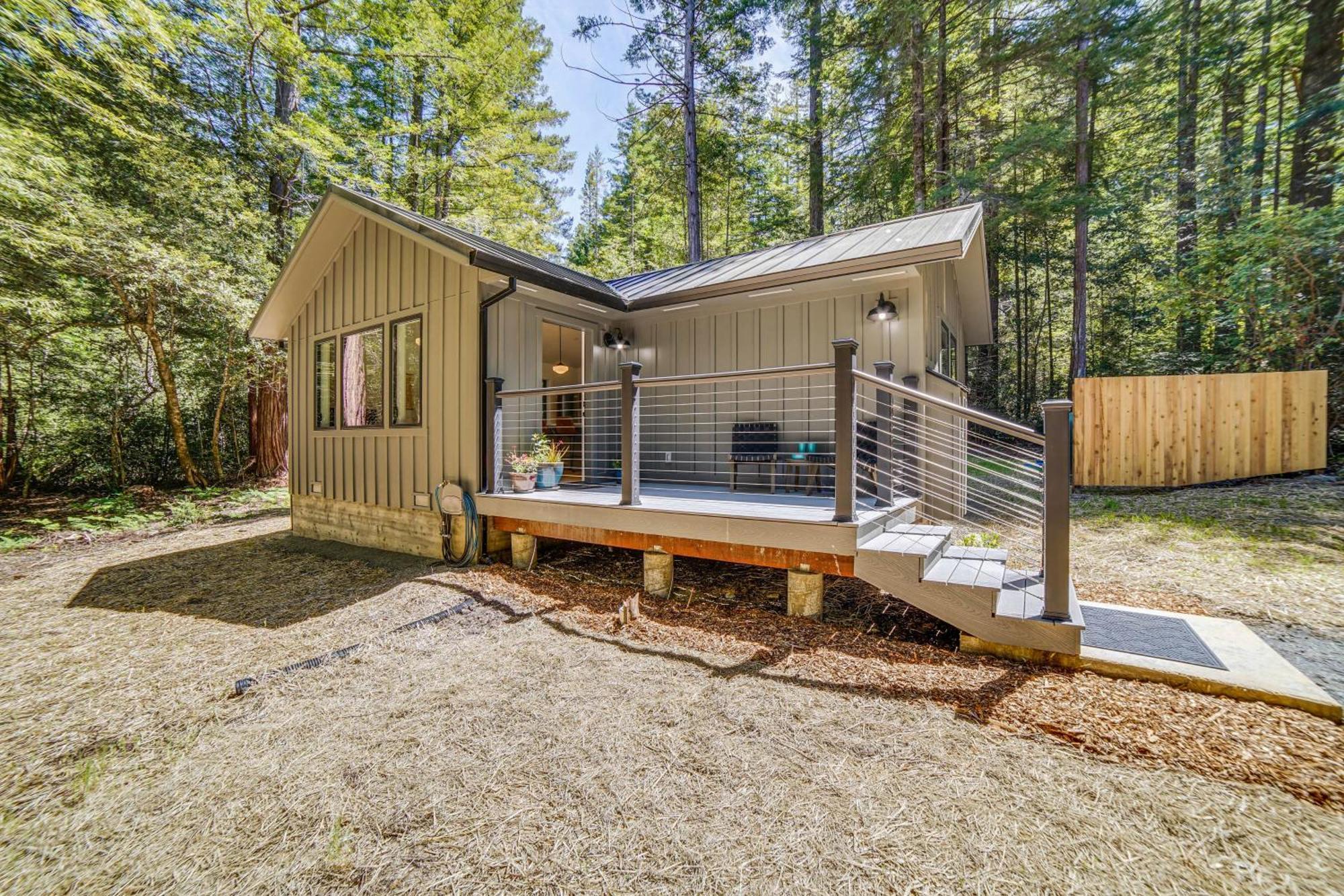 Holiday home Peaceful Surrounded By Redwoods Mendocino