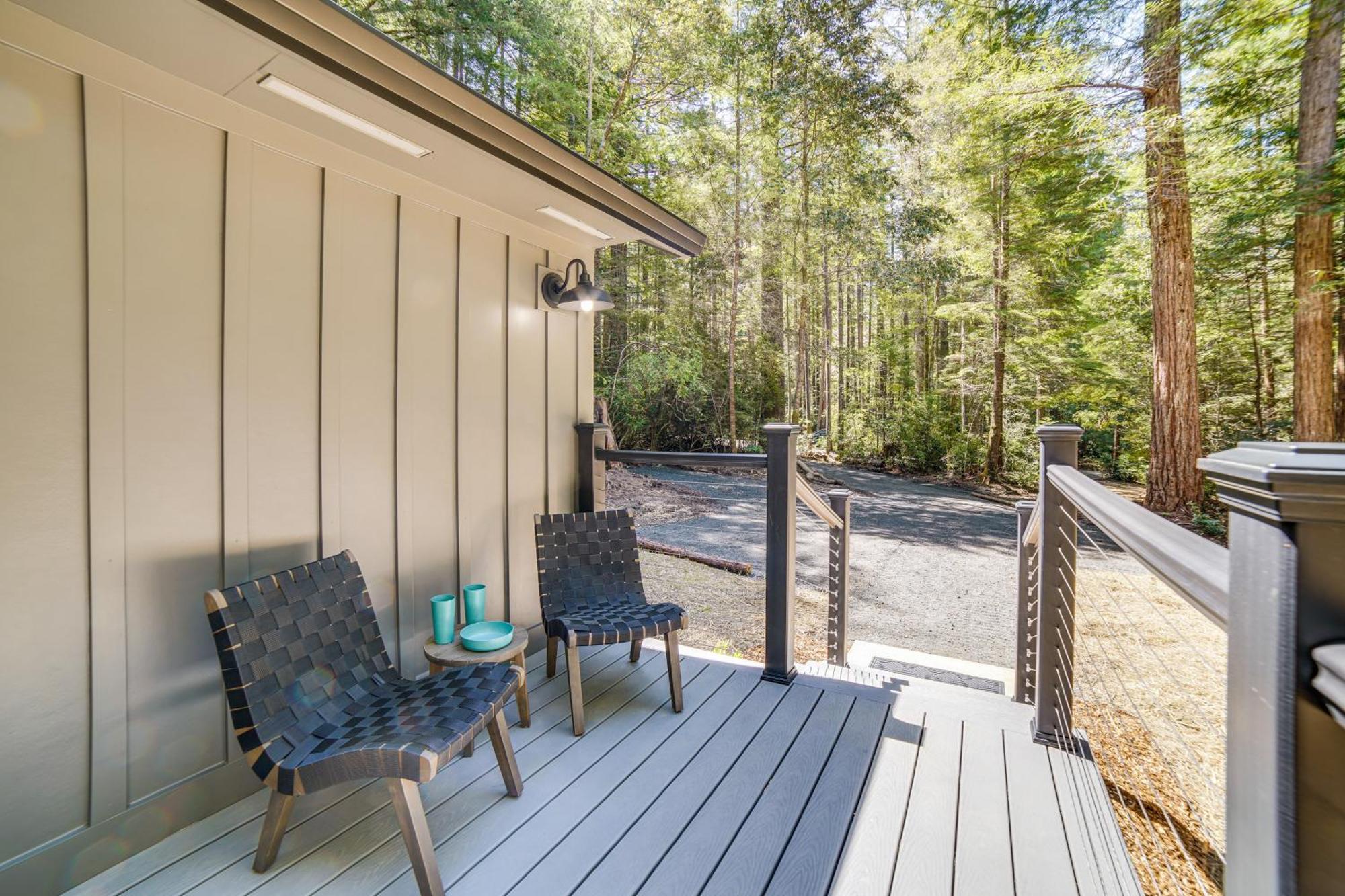 Holiday home Peaceful Surrounded By Redwoods Mendocino