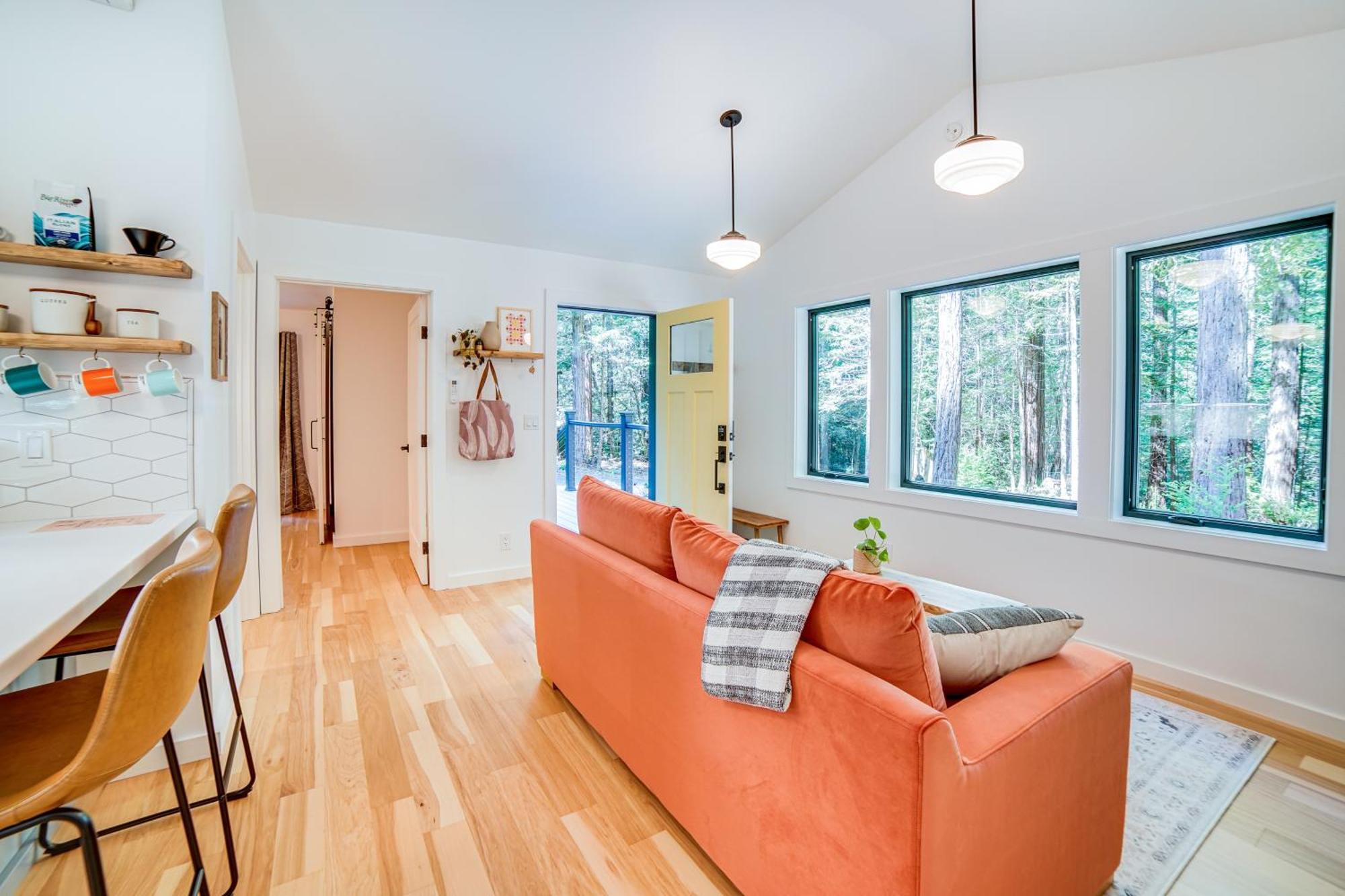 Peaceful Surrounded By Redwoods Holiday home